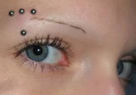 Eyebrow Piercing Piercing Studio Wien