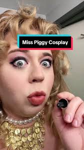 Miss Piggy Cosplay Compilation from Muppets Treasure Island