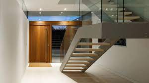 Hurst House Bourne End Uk Contemporary House Contemporary Stairs Staircase Design