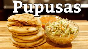 When done, close the top by pushing and pinching the with your fingers or the back of a tablespoon spread the cheese filling evenly on the 12 flattened rounds. How To Make Salvadorian Family Pupusas Recipe With Curtido Views On The Road Viewer Recipe Youtube