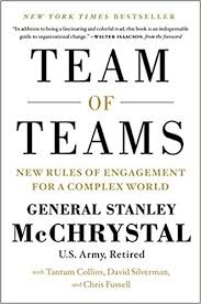 team of teams new rules of engagement for a complex world