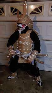 Pin By Anthony Nuon On Cardboard Samurai Armor Home Made Samurai Armor Diy Cosplay Armor Samurai Armor