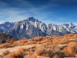 Rocky Mountain Landscape Wallpaper