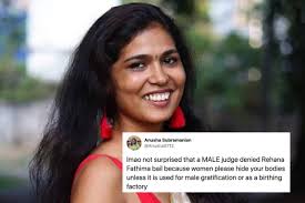 Sabarimala to Kids Painting Her Semi-nude Body, Activist Rehana Fathima Has  Always Broken Taboos - News18