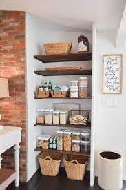 Open Pantry Makeover Organizing Ideas Small Cottage Kitchen Kitchen Decor Hacks Small Kitchen Decor