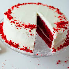 Strawberry cake with white chocolate icing and yogurthoje para. Red Velvet Cake Bon S Patisserie