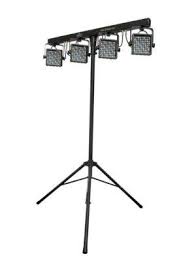 Chauvet Mini 4bar 2 0 Stage Lighting System At Zzounds Lighting System Stage Lighting Portable Light