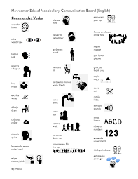 Bilingual School Words Communication Boards English And Another Language Either Spanish Russian Chinese Or Swahili Communication Board Communication Words