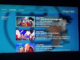 Is dragon ball z on amazon prime? Time To Watch The Actual Anime Hulu Dragonballz Amino