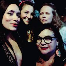 Sophia Tone is a second-year M.F.A. candidate at Hollins, and she's the  most recent guest