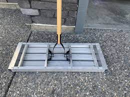 The stainless steel makes it look great why buy a lawn leveling rake? Diy Leveling Rake The Lawn Forum