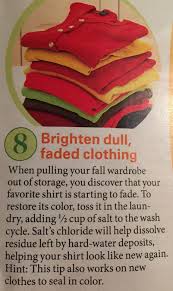 It is not a good idea to wash whites withcolored clothes if you want your white clothes to stay white. Brighten Dull Fading Clothing And Seal Color For New Clothes Cleaning Clothes Homemade Cleaning Products Diy Cleaning Products