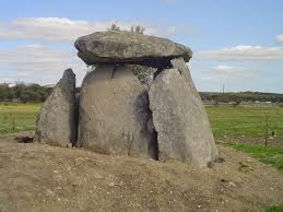 Distrito de beja (13 de los 14 municipios): Anta Da Vidigueira Alentejo Portugal Preistoria