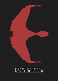 Bird Of Prey Star Trek Star Trek Bird Of Prey By Luke Geelen Metal Posters With Images Star Trek Klingon Star Trek Ds9 Star Trek Ships