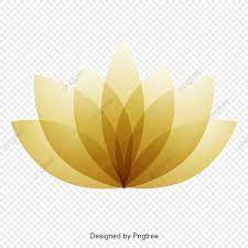 Flor De Lotus Dourada Clipart De Lotus Flor De Lotus Dourado Imagem Png E Vetor Para Downloa Flower Png Images Lotus Flower Logo Design Baby Cartoon Drawing