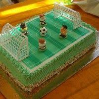 Leckere Rezepten Zum Fussballgeburtstag Torten Kuchen Muffins Und Snacks Fussball Kuchen Fussball Torte Kindergeburtstag Fussball