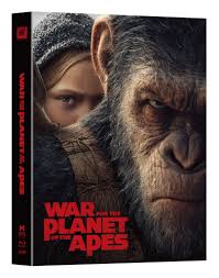 ME#13] War For The Planet of The Apes Steelbook (Lenticular Full Slip -  Manta Lab