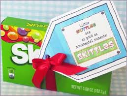 I guess it could be either a. Visiting Teacher Christmas Gifts Candy Sayings Missionary Candy Sayings Missionary Gift Ideas Candy Quotes Missionary Gifts Skittles