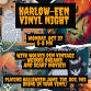 Harlow-een Vinyl Night event image