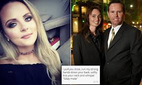 Wife of scandal-hit 'Sugar Baby' MP Andrew Broad is sticking by his side