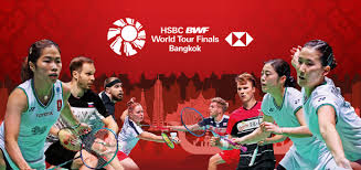 The bwf world tour finals is the final tournament of the bwf world tour season that features the top eight singles or pairs who have qualified in the finished calendar year of race to guangzhou ranking across the men's singles, men's doubles, women's singles, women's doubles, mixed doubles. News Bwf World Tour Finals