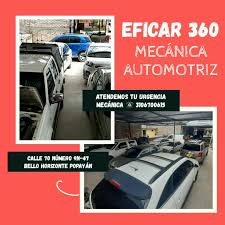 MECÁNICA AUTOMOTRIZ EFICAR 360