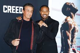 Sylvester stallone‏подлинная учетная запись @theslystallone 23 янв. Michael B Jordan The Best Advice Sylvester Stallone Gave Me Vanity Fair