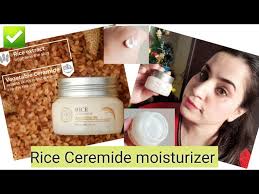 #thefaceshop I Tried The Face Shop 🌾Rice ceremide moisturizer | Is it  worth? | Bhawna Sharma