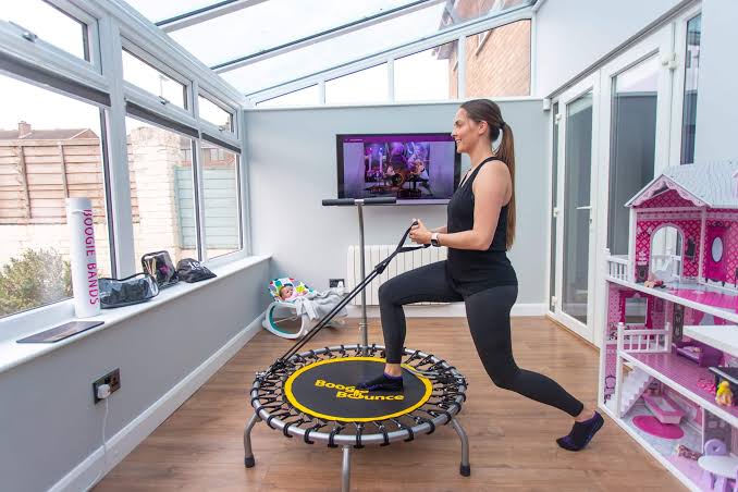 Trampoline Exercises and Other Simple Home Workouts