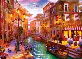 Maybe you would like to learn more about one of these? Sunset Over Venice 1000 Pieces Eurographics Puzzle Warehouse