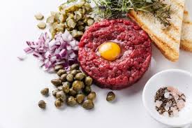 Resultado de búsqueda de carne tartara. Tartare Di Carne Unadonna