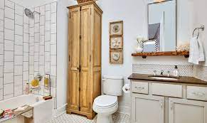 Such apartment bathroom decor can add a mega. 25 Small Apartment Bathroom Ideas That Maximize Space And Efficiency