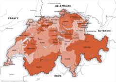 The most common swiss suisse carte material is ceramic. Carte Drapeau Suisse Mapsof Net