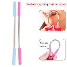 Veet hair removal cream not intended for use on the face, veet hair removal gel is designed to destroy the hair at the root. 3pcs Set Face Facial Hair Spring Bend Remover Epilator Stick Hair Removal Tool Ebay