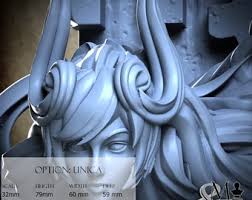 Virgo, Zodíaco, de Clay Cyanide Miniature, miniatura para montar y  colorear, resina