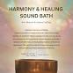 Harmony & Healing Sound Bath  — Wild Wisdom event image