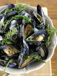De Vous A Moi Des Moules A La Salicorne Et Au Beurre D Aneth Pour Les Rencontres Iodees 2013 Moules Aliments De L Ile Recette Poisson