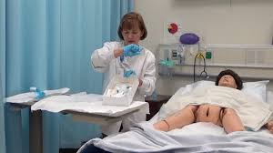 Insertion Foley Catheter Youtube