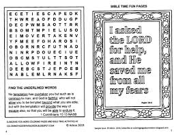 I don't have much to write about today, so i thought i'd make another free printable pdf. 1 Corinthians 10 13 Coloring Pages For Kids Inerletboo