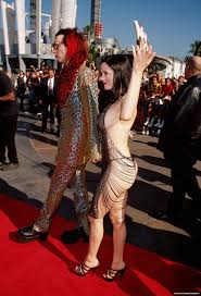 Destinie S Dress For Our Wedding Rose Mcgowan Dress Hot Actresses Mtv Music Awards