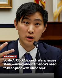 Alexandr Wang, the world's youngest self-made billionaire and CEO of the  $14 billion company Scale AI, has become one of the most important voices 