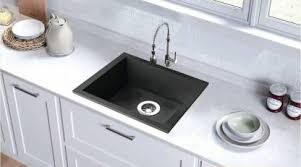 Black granite kitchen sink india. Tap Tile Most Granite Quartz Kitchen Sink 24 X 18 X 8 Inch Metallic Black Color Vessel Sink Price In India Buy Tap Tile Most Granite Quartz Kitchen Sink