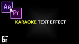 How to import a preset in adobe premiere pro. Karaoke Text Effect In Premiere After Effects Youtube