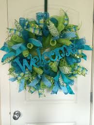 These diy summer wreaths are a fun and festive way to welcome summer and add color to your doorway. Summer Everyday Deco Mesh Door Wreath Daisy Spring Flower Wreath Burlap Yellow White Green