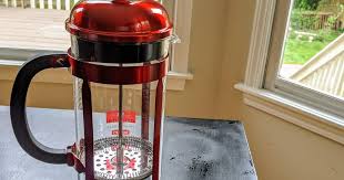 Place the chambord on a flat surface, hold the handle firmly, and pull the plunger up and out of the carafe. Best French Press For 2021 Cnet