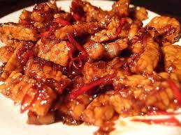 My Home Made Tempe Manis Vegetarian Recipes Veg Recipes Traditional Food