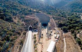 Proyecto túnel el melón, catapilco quinta región chile. Construccion Tunel El Melon Conpax