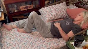 Look at Mom go! Watch out...