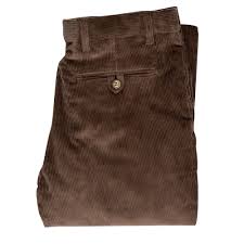 Poches à ouverture en biais. Pantalon Velours Extensible Vetements Et Chaussants Ducatillon