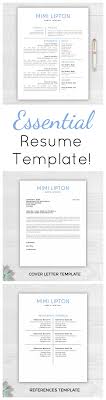 Love This Resume And Career Set Instruction Guides For Both Microsoft Word And Mac Pages As Well As A 20 Page Resum Resume Tips Resume Guide Business Finance